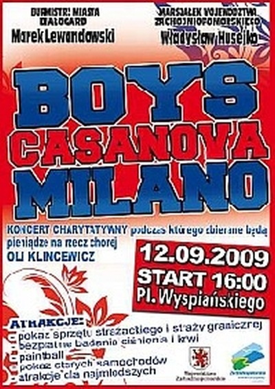 Koncert charytatywny