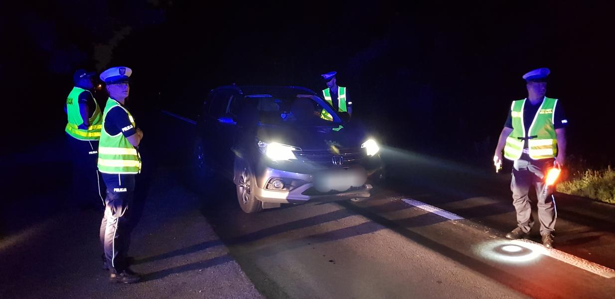 Policyjny pościg w Białogardzie  - trzech kierowców trafiło do aresztu. 