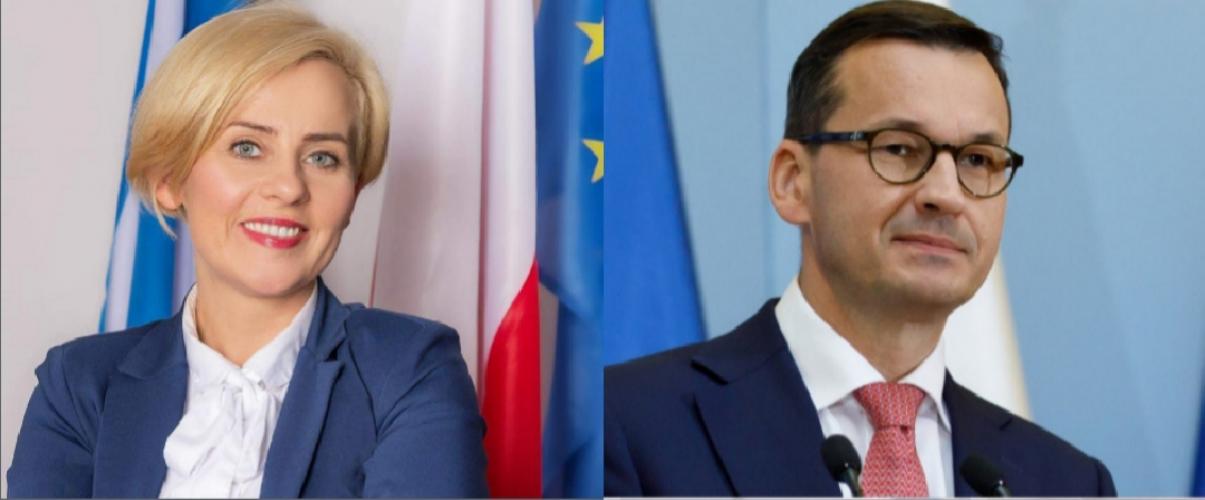 Szaleniec z Białogardu groził śmiercią Emilii Bury i Mateuszowi Morawieckiemu! Już jest w rękach Policji. 