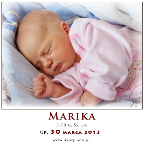 Białogardzkie noworodki - marzec 2013