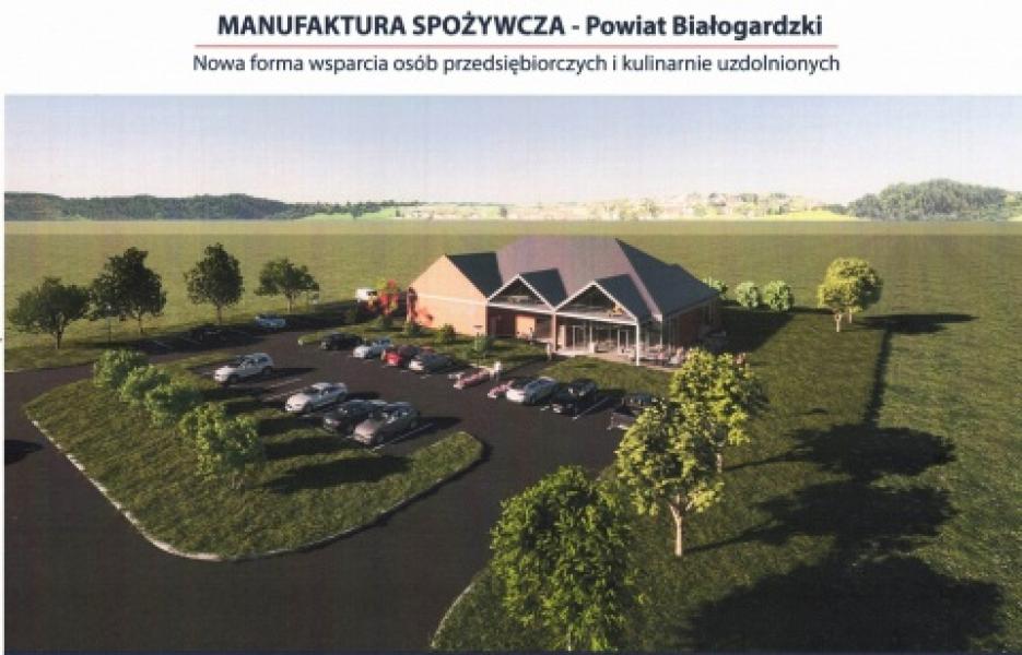 Powstaje Manufaktura spożywcza w Białogardzie