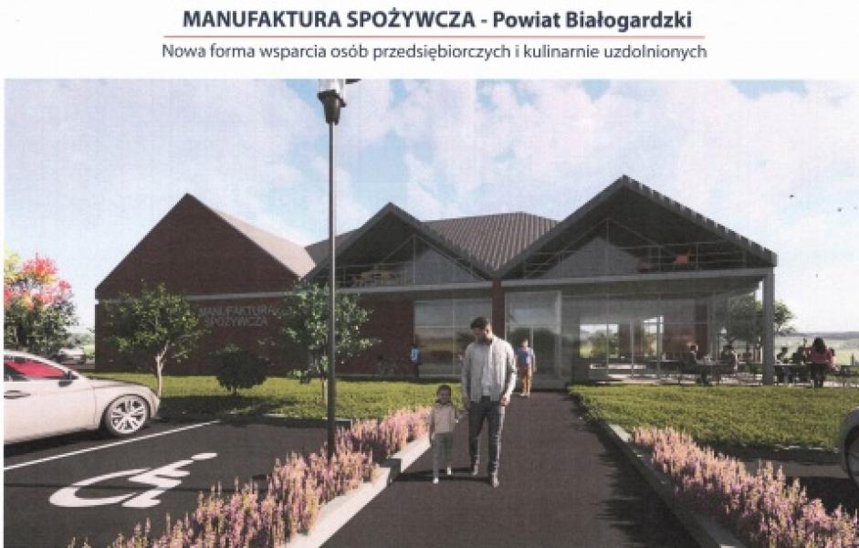 Powstaje Manufaktura spożywcza w Białogardzie