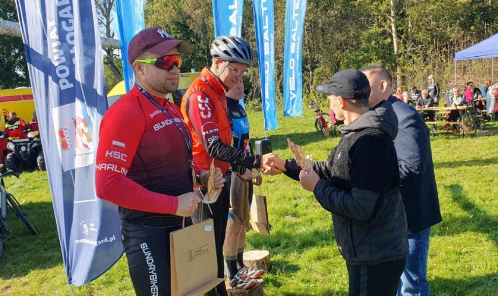 „Wyścig spadających liści” koło Białogardu