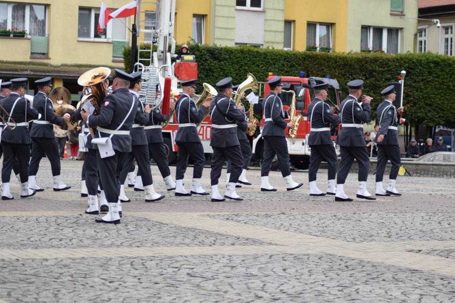 Powiatowe Obchody Dnia Strażaka w Białogardzie. Awanse i odznaczenia.