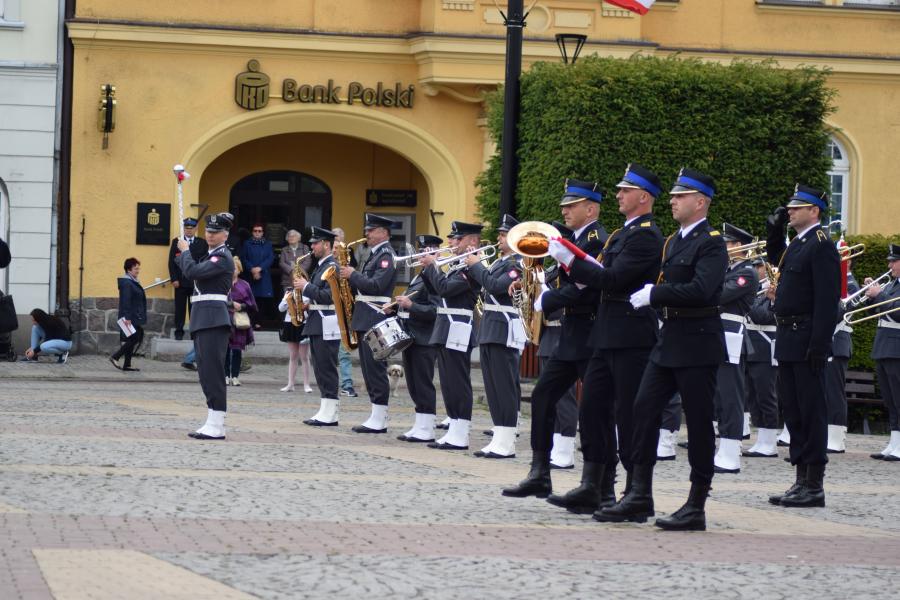 Powiatowe Obchody Dnia Strażaka w Białogardzie. Awanse i odznaczenia.