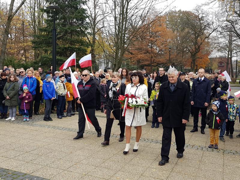 100 LAT NIEPODLEGŁOŚCI - OBCHODY W BIAŁOGARDZIE
