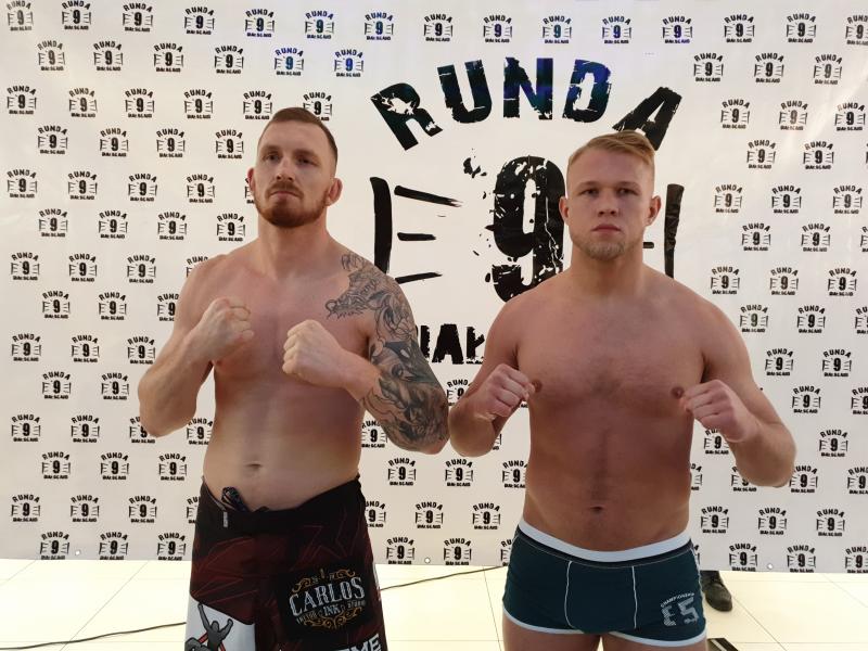 Gala sportów walki Runda 9 - oficjalne ważenie zawodników. Fotorelacja! 