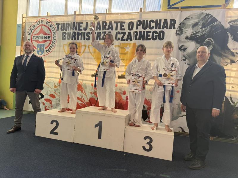 Udany występ naszych zawodników na V Turnieju Karate Kyokushin