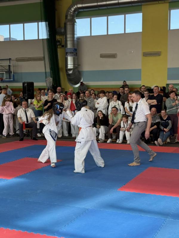 Udany występ naszych zawodników na V Turnieju Karate Kyokushin