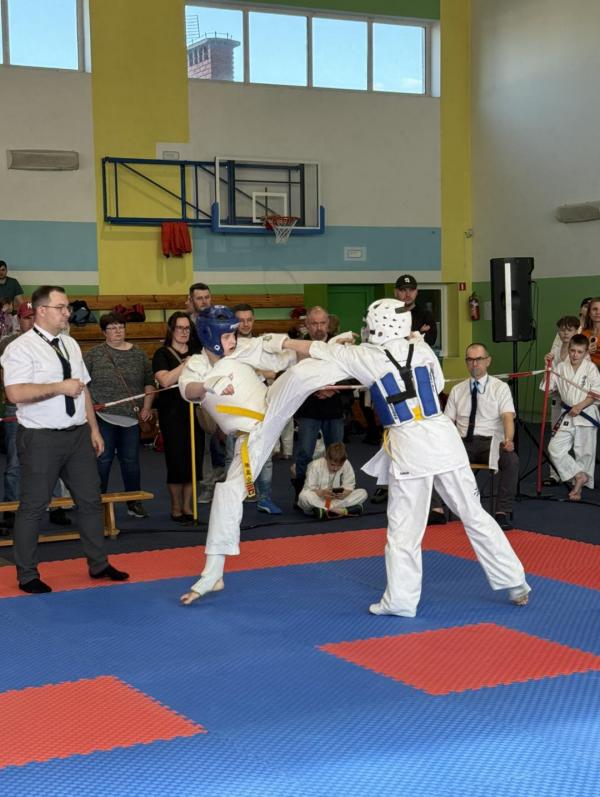 Udany występ naszych zawodników na V Turnieju Karate Kyokushin
