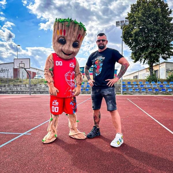 Poznajcie nowego zawodnika klubu POD Koszem.