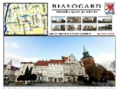 Wirtualny spacer po Białogardzie 