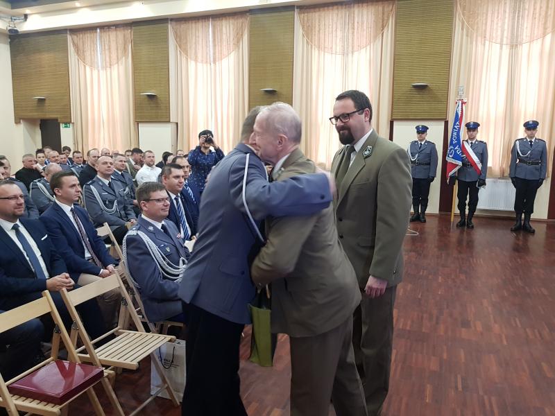 Odprawa Służbowa  i pożegnanie Komendanta Powiatowego Policji w Białogardzie - obszerna fotorelacja.