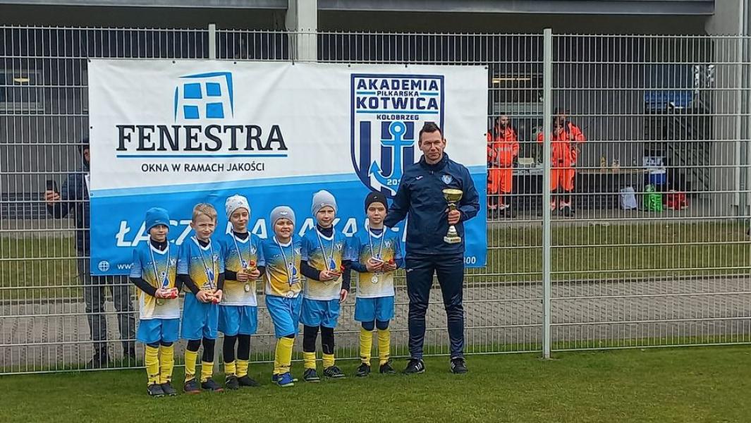 Mecz piłki nożnej o puchar Prezydenta Miasta Kołobrzeg 