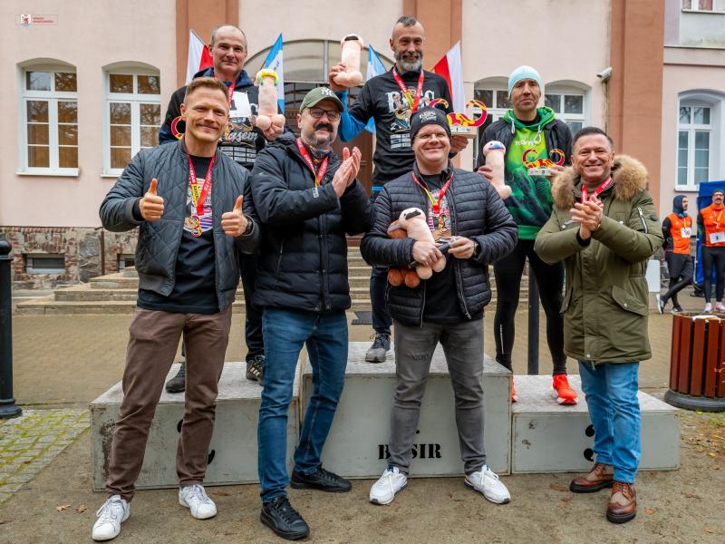 Bieg z Wąsem w Białogardzie – wspólnie dla męskiego zdrowia.