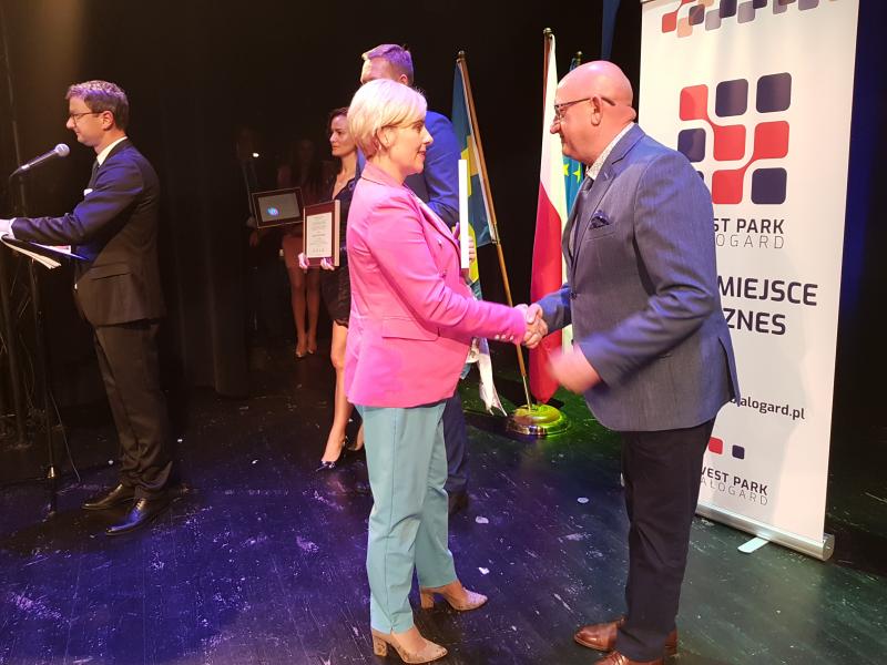 X Białogardzka Gala Biznesu - Galeria zdjęć. 