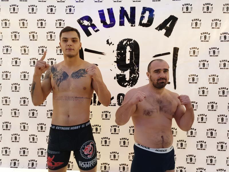 Gala sportów walki Runda 9 - oficjalne ważenie zawodników. Fotorelacja! 