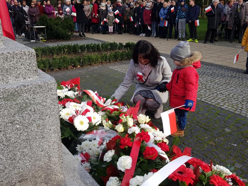 Białogardzkie Obchody 101 Rocznicy Odzyskania Niepodległości przez Polskę.  Mega porcja zdjęć! 