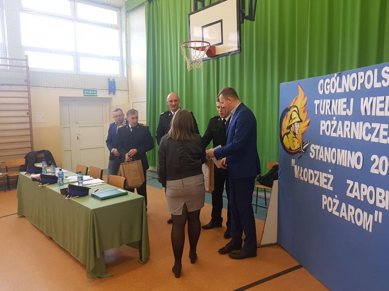 Ogólnopolski Turniej Wiedzy Pożarniczej - Stanomino 2019.  Obszerna fotorelacja!