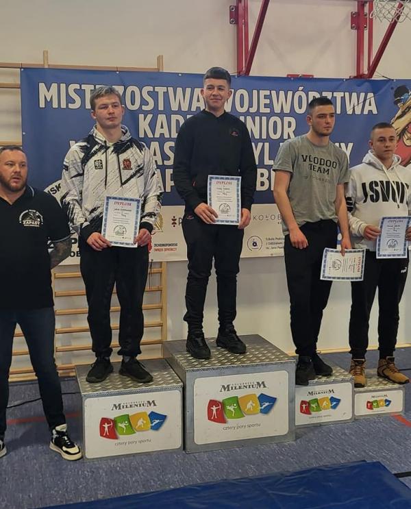 Kolejne sukcesy Białogardzkich zapaśników! 