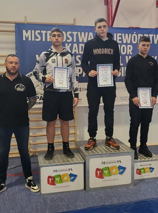 Kolejne sukcesy Białogardzkich zapaśników! 