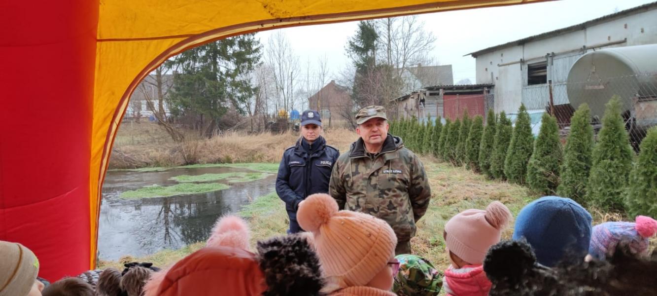 Bezpieczne ferie w gminie Karlino