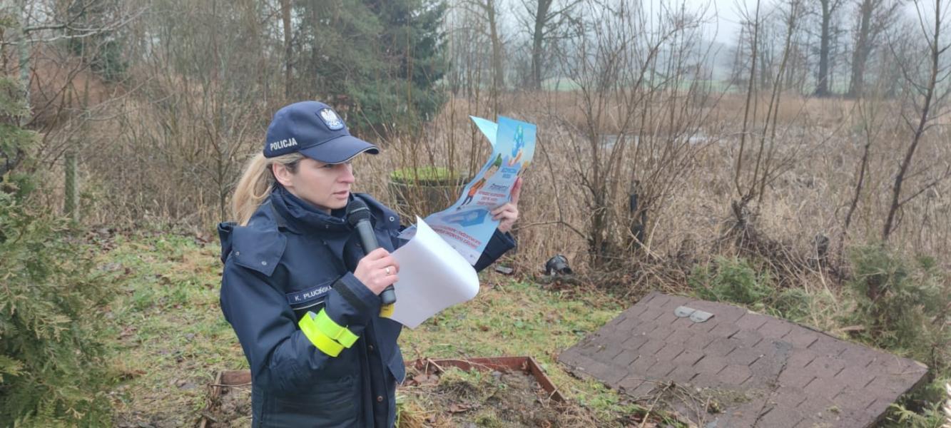 Bezpieczne ferie w gminie Karlino