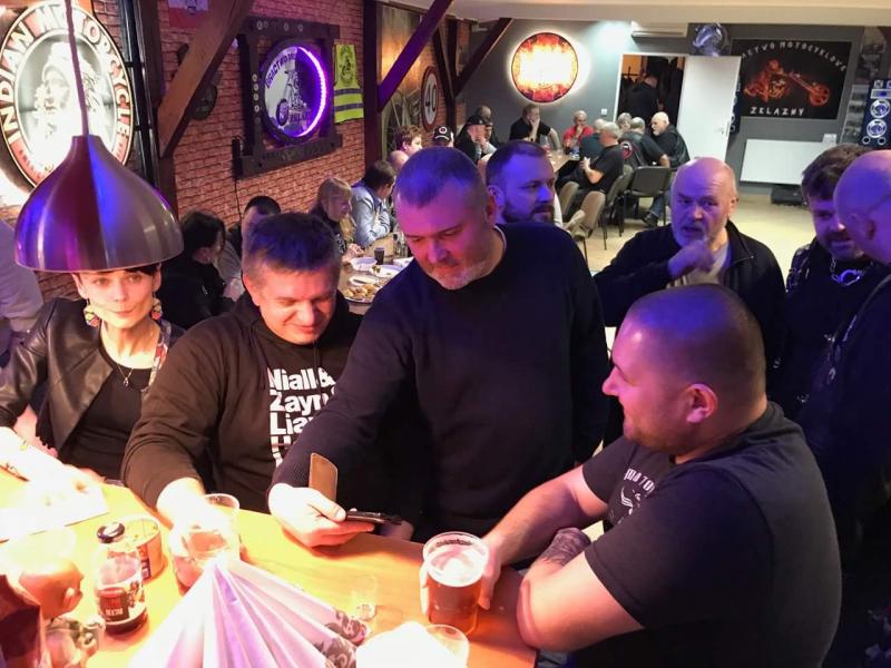 NOWA SIEDZIBA BRACTWA MOTOCYKLOWEGO ŻELAZNY 