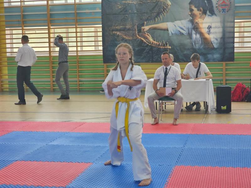 Białogardzcy Karatecy i Zapaśnicy z Medalami.