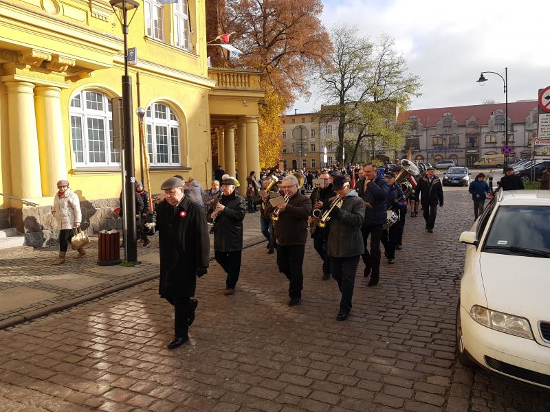 Białogardzkie Obchody 101 Rocznicy Odzyskania Niepodległości przez Polskę.  Mega porcja zdjęć! 