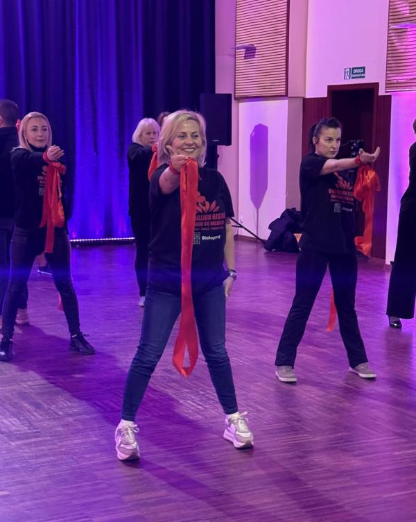 Białogard zatańczył przeciw przemocy – piąta odsłona One Billion Rising