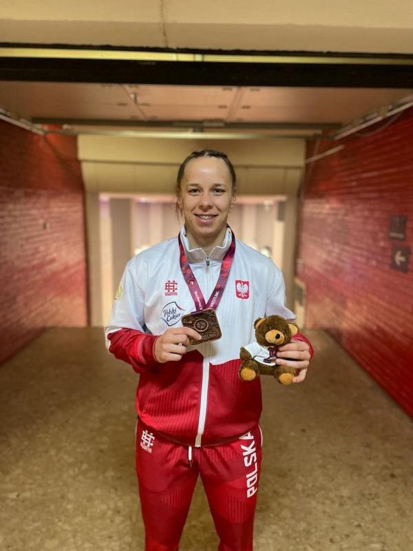 Wiktoria Chołuj zdobywa Brązowy Medal na Mistrzostwach Europy 