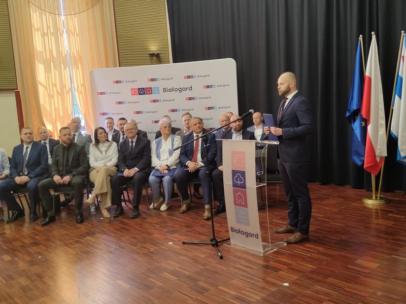 I Inauguracyjna Sesja IX Kadencji Rady Miejskiej Białogardu