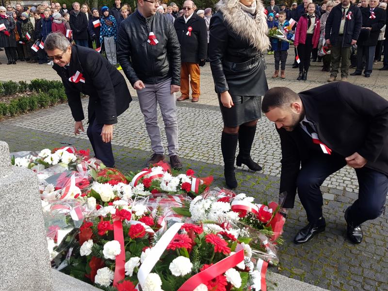 Białogardzkie Obchody 101 Rocznicy Odzyskania Niepodległości przez Polskę.  Mega porcja zdjęć! 