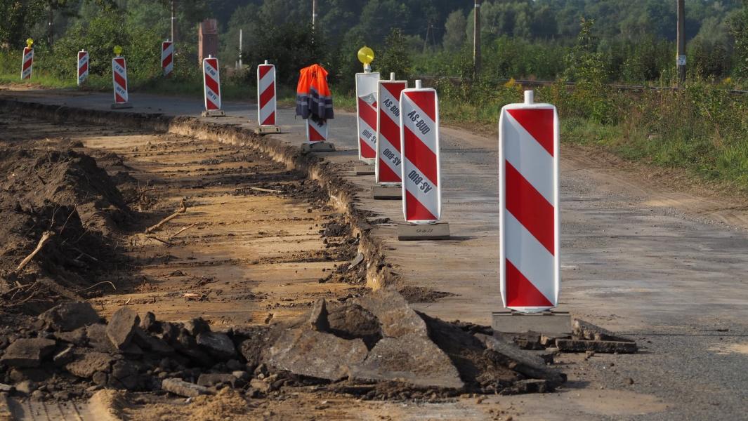 Zamknięta Droga Białogard - Kościernica