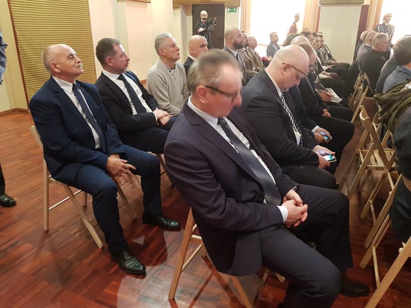 Odprawa Służbowa  i pożegnanie Komendanta Powiatowego Policji w Białogardzie - obszerna fotorelacja.