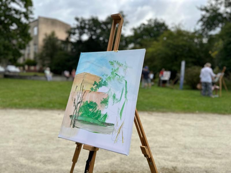 Plener Malarski w Białogardzie – miasto pełne kolorów i twórczej energii