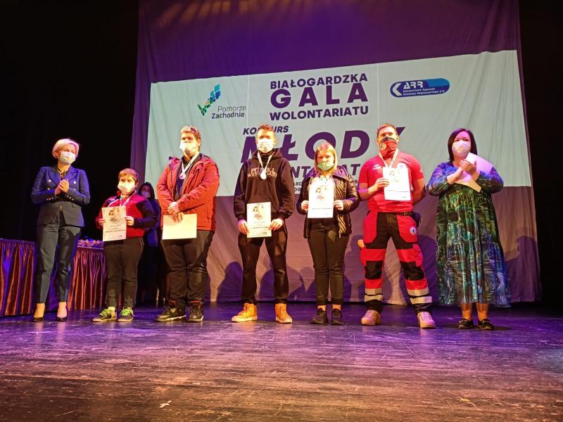 Białogardzka Gala Wolontariatu 2021