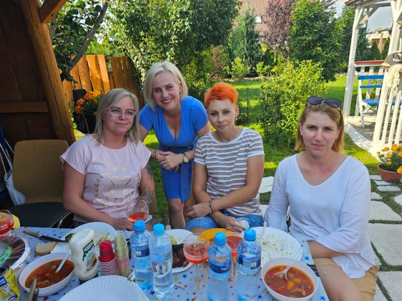 Dożynki na rodzinnych ogrodach działkowych przy ul. Chopina