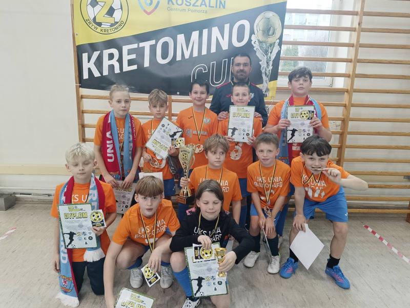 Mistrzowska obrona tytułu. Unia Białogard triumfuje w Koszalinie.