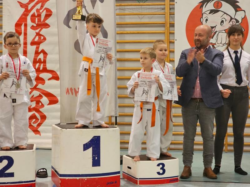Turniej Kyokushin CUP 2023 w Szczecinku