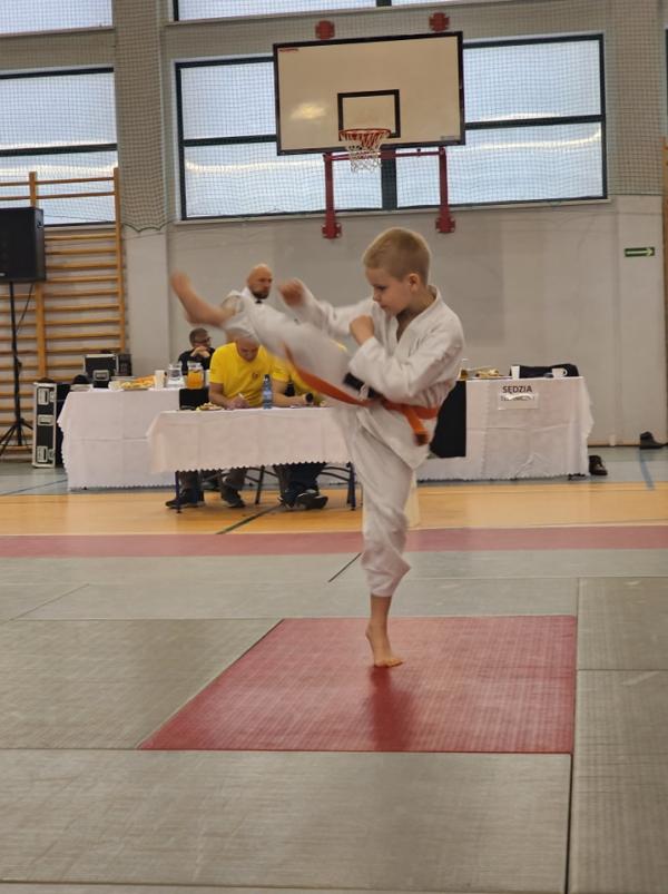 Turniej Kyokushin CUP 2023 w Szczecinku
