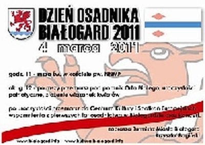 4 marca - Dzień Osadnika 