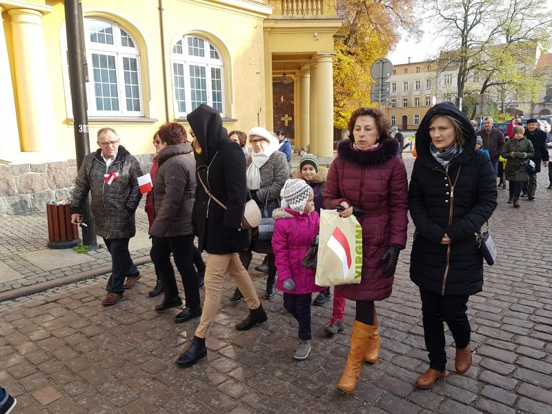 Białogardzkie Obchody 101 Rocznicy Odzyskania Niepodległości przez Polskę.  Mega porcja zdjęć! 
