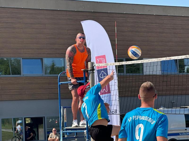 Turniej Siatkówki Służb Mundurowych o Puchar Burmistrza Białogardu za nami!