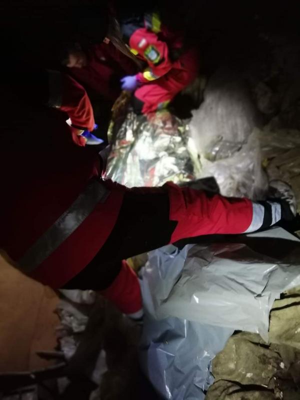 Brawurowa akcja Grupy Poszukiwawczo Ratowniczej WOPR Powiatu Białogardzkiego - odnaleziono żywą kobietę!  