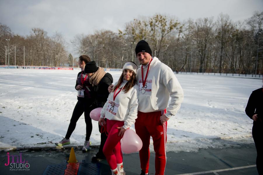 II Bieg Walentynkowy w Białogardzie – podsumowanie wydarzenia