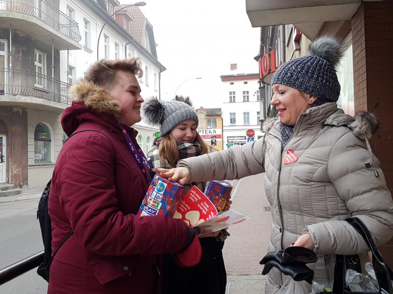 26 Finał Wielkiej Orkiestry Świątecznej Pomocy w Białogardzie 