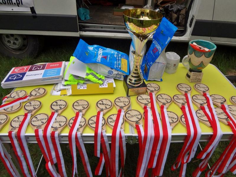 Maratończycy przewiosłowali Parsętę