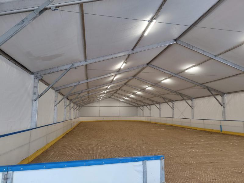 Uroczyste otwarcie lodowiska w Białogardzie